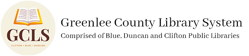 Greenlee County Library System Logo